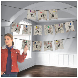 Stranger Things Customizable Banner w/Ribbon - 32PC