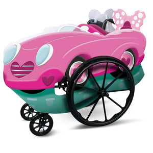 Pink Minnie Adaptive Wheelchair Cover