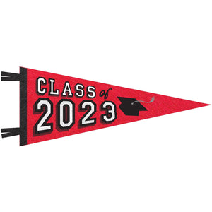 Pennant Classs of 2023 Red/Black