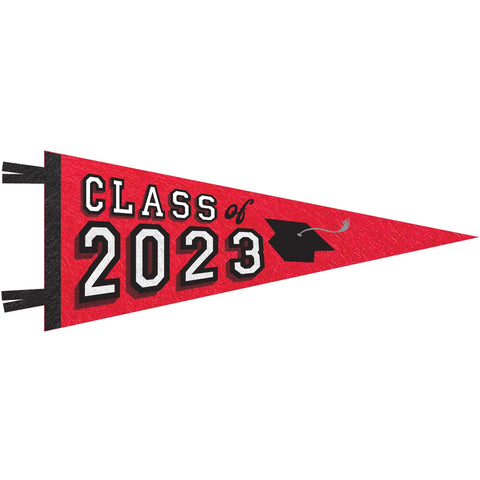 Pennant Classs of 2023 Red/Black