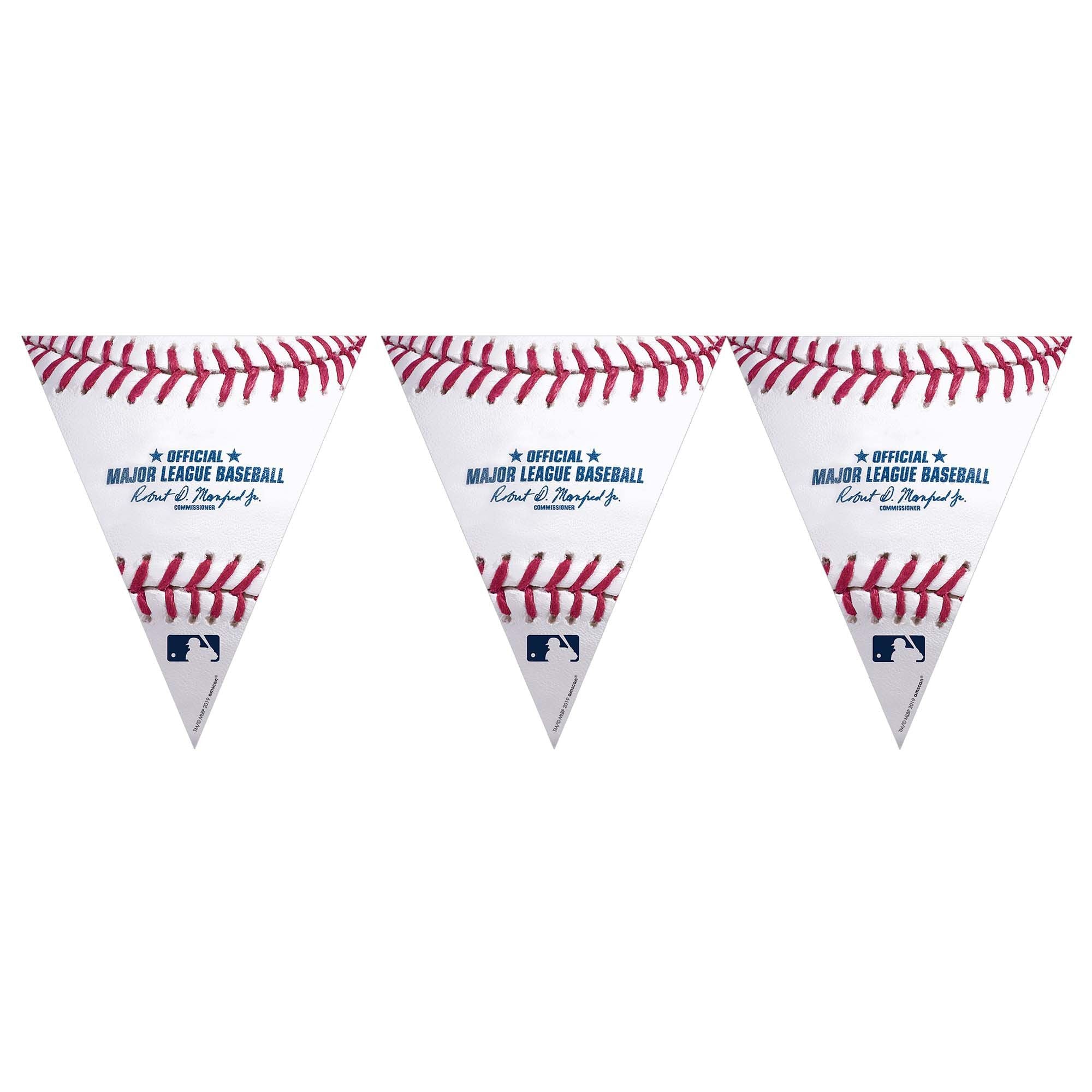 Rawlings Baseball Generic Pennant Banner