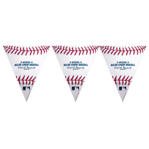 Rawlings Baseball Generic Pennant Banner