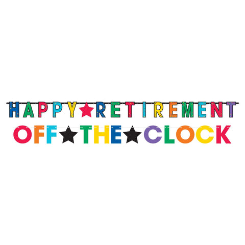 Ban Retirement Off The Clock