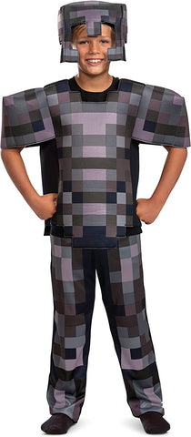 C. Minecraft Netherite Armor