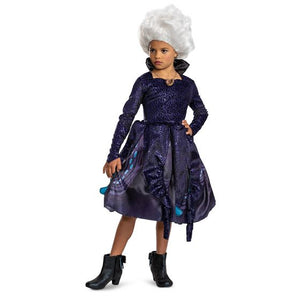 Ursula Live Action Deluxe Child Costume