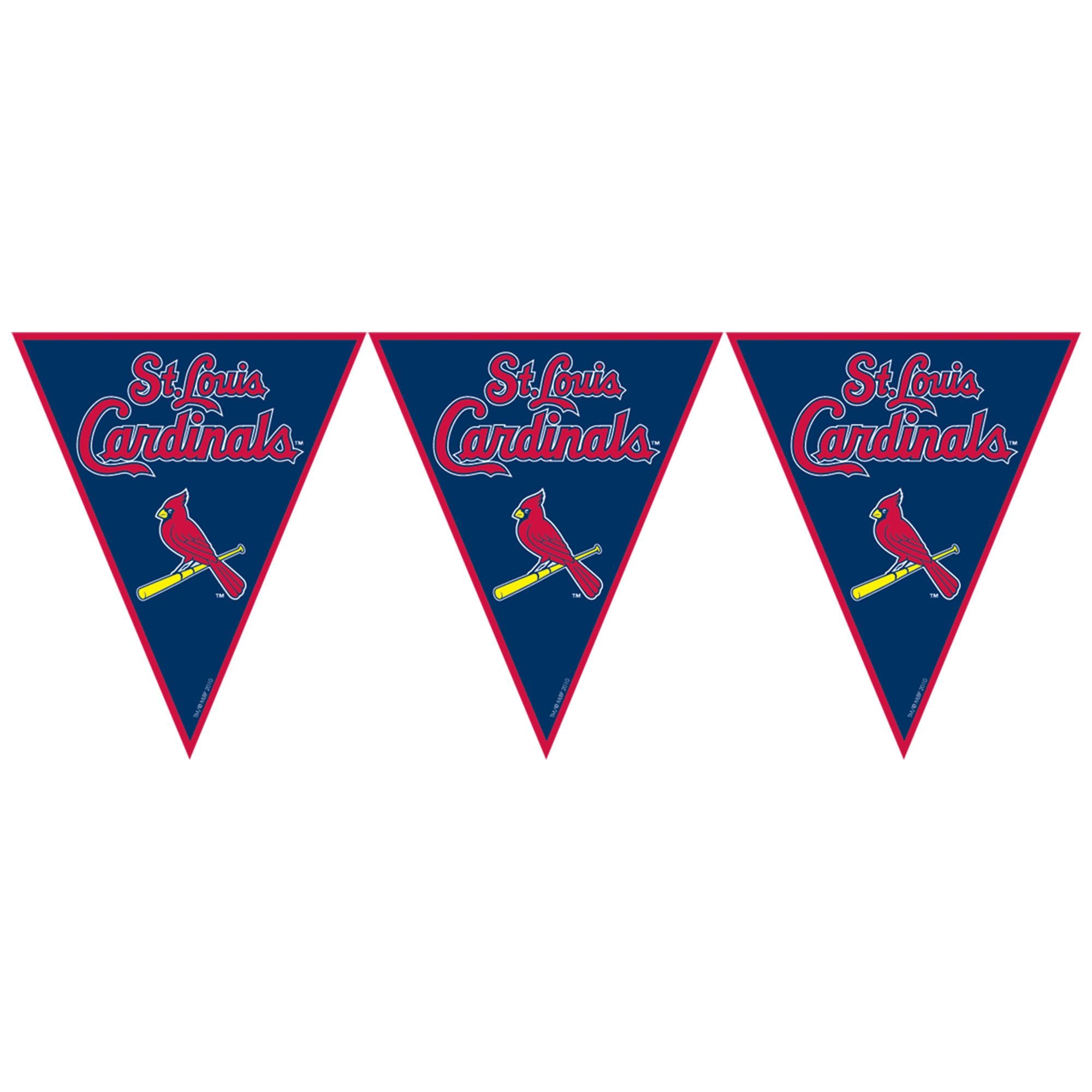 St. Louis Cardinals Major League Baseball Pennant Banner