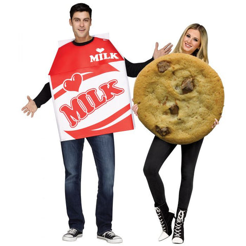 Milk and Cookies Costume Set