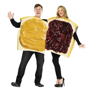 Peanut Butter & Jelly Couple