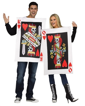 King & Queen of Hearts