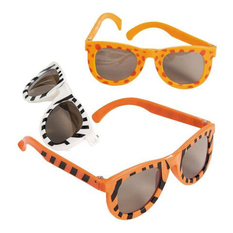Sunglasses Animal Print 6CT