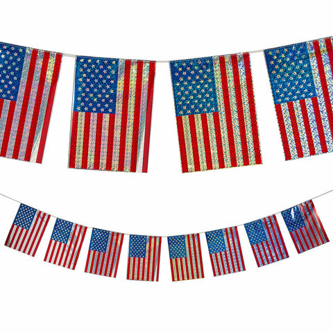 Banner American Flag Holo