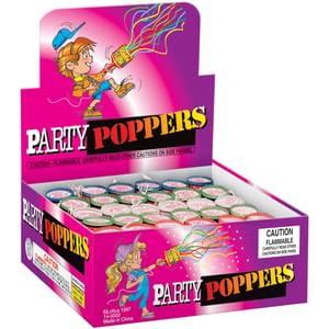 Champagne Poppers 72CT