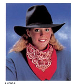 Bandana Cowboy Red