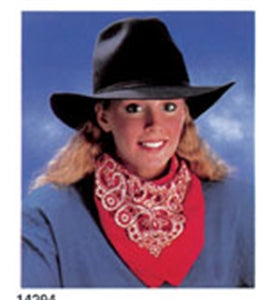 Bandana Cowboy Red