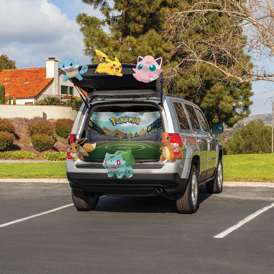 Treat Your Trunk Pokemon Decorations