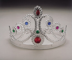 Tiara Plastic Silver