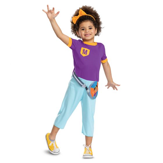 Meekah Toddler Costume