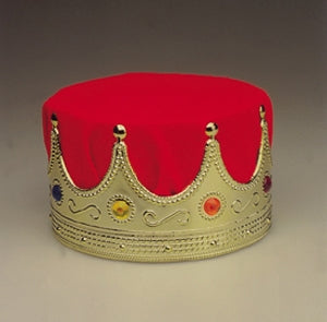 Crown covered Red