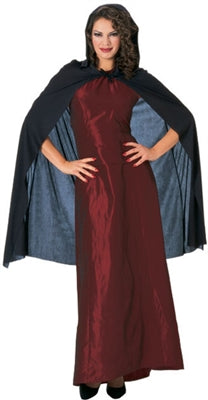 Cape Hood Black 45IN