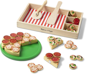 Wooden Pizza Party