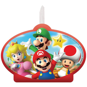 Super Mario Brothers? Birthday Candle