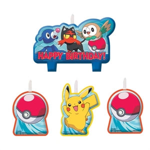 Candle Set Pokemon