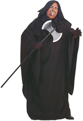 Robe Fullcut Black Plus Size 46-52