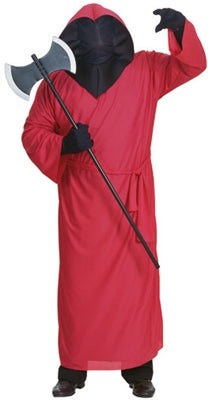 Robe Invisible Face Red