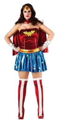 Wonder Woman Sexy Plus Size