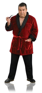 Playboy Hugh Hefner Smoking Jacket Plus