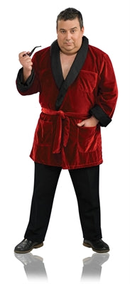 Playboy Hugh Hefner Smoking Jacket Plus