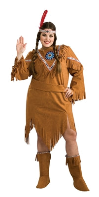 Native American Girl Plus Size 16-22