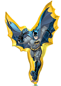 Balloon Mylar Batman Supershape