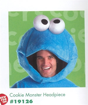 COOKIE MONSTER HEADPIECE