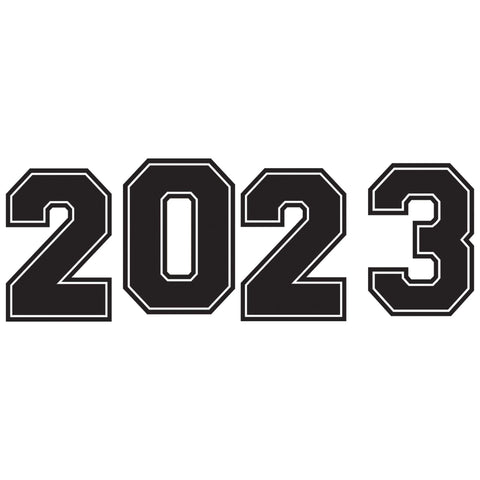 Giant Yard Sign 2023 BLK