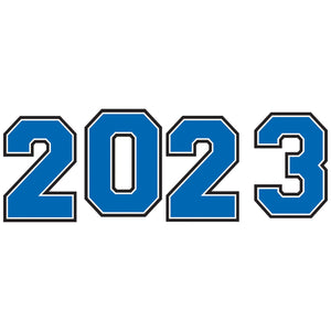 Giant Yard Sign 2023 Blue/BL