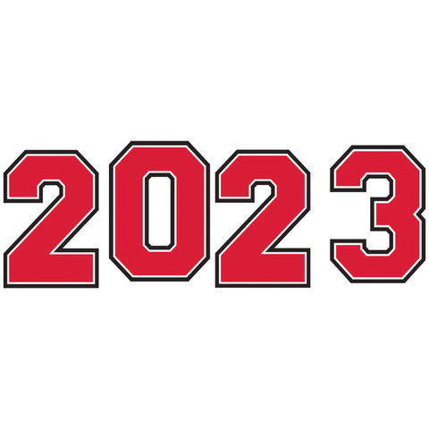 Giant Yard Sign 2023 Red/BL
