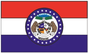Flag 3X5 Missouri