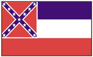 Flag 3X5 Mississippi