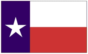 Flag 3X5 Texas