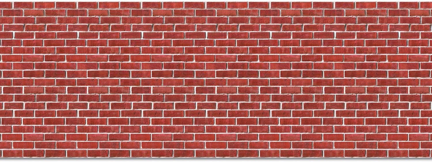 SS Brick Wall 4FT X 30FT