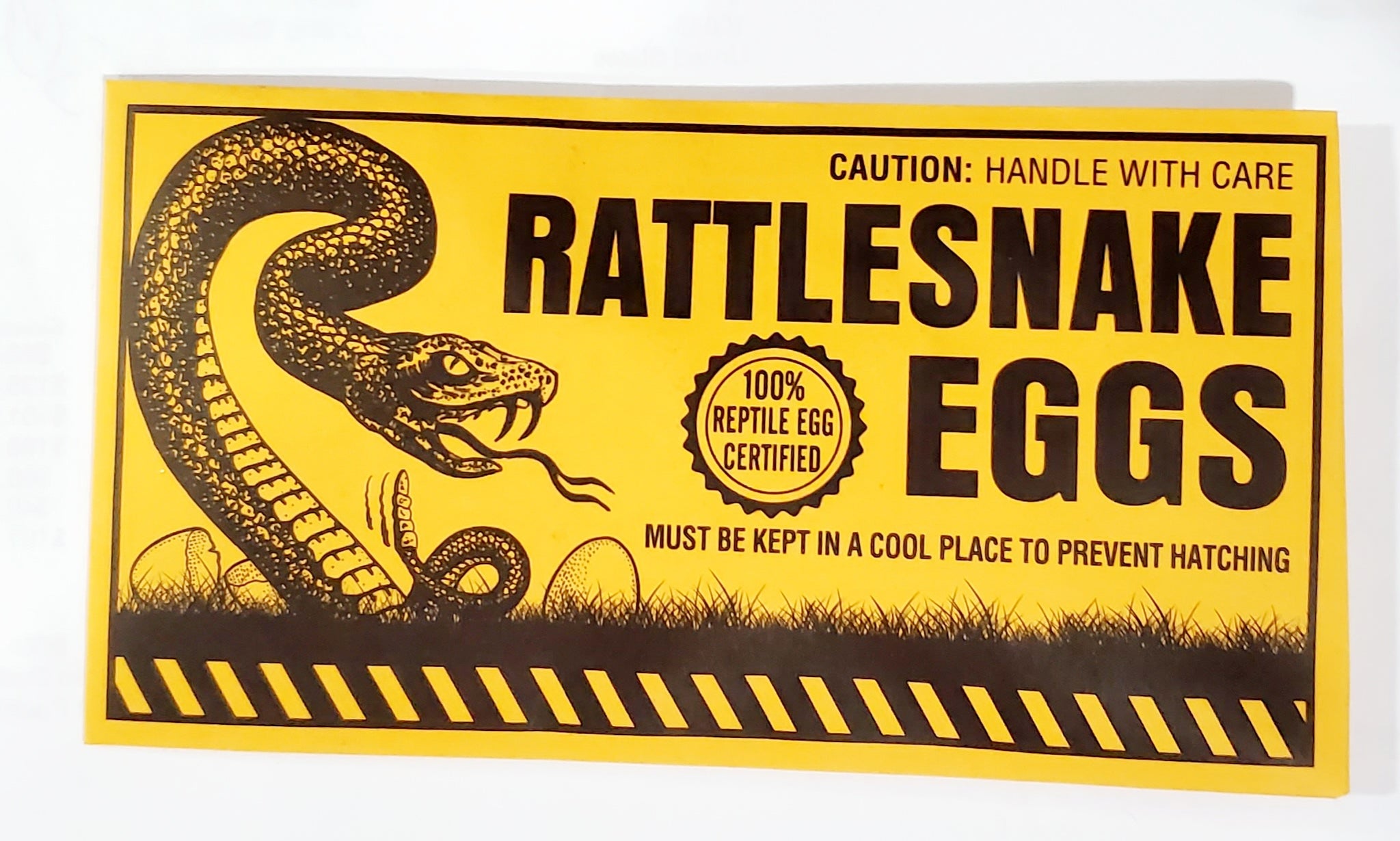 Rattlesnake Eggs