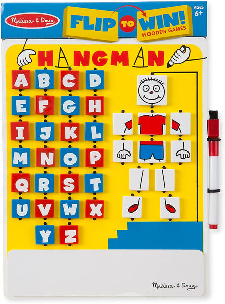 Flip To Win Hangman