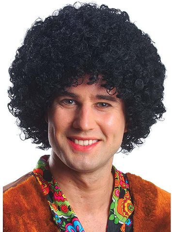 Wig Afro Black Eco