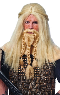 Wig Viking w/Beard
