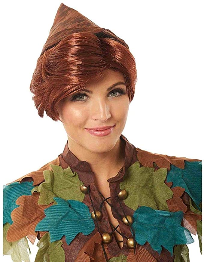 Wig Peter Pan Natural Red