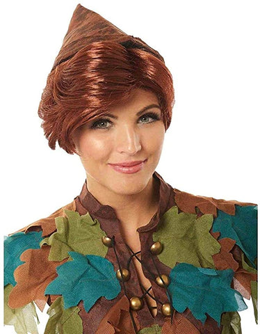 Wig Peter Pan Natural Red