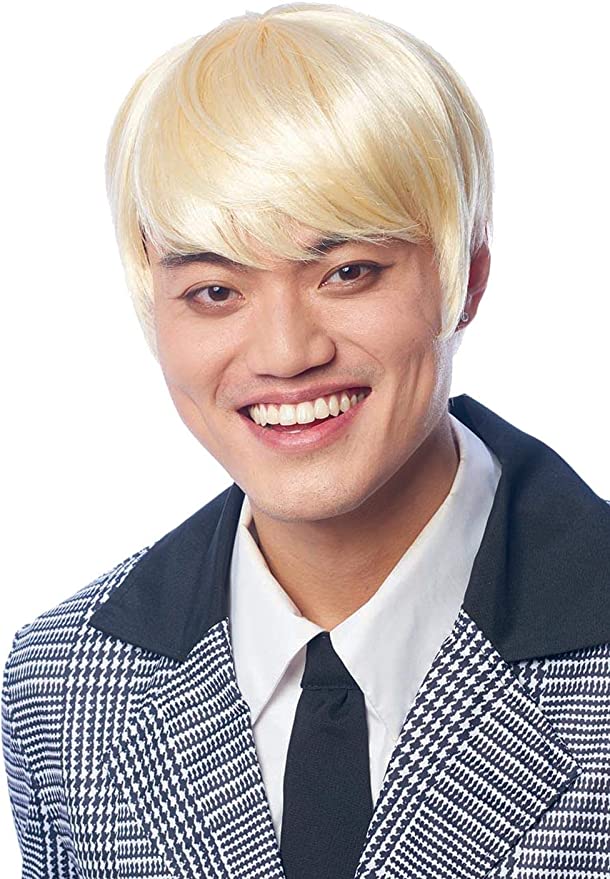 Wig K-Pop Blonde