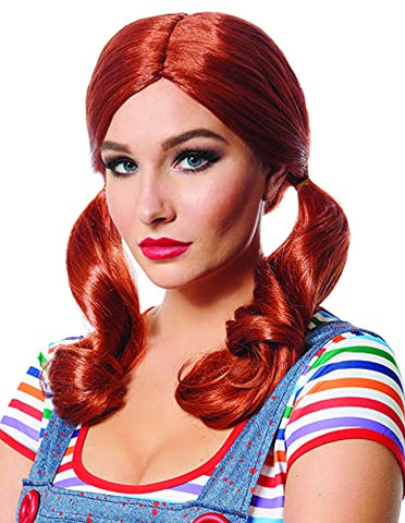 Wig Evil Doll Woman