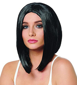 Wig Bob Long Black